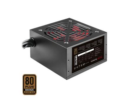 Fuente de Alimentación Mars Gaming MPB750/ 750W/ Ventilador 12cm/ 80 Plus Bronze