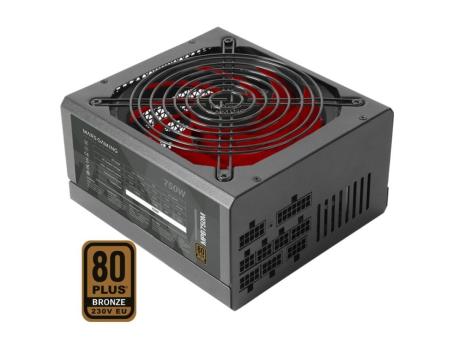 Fuente de Alimentación Mars Gaming MPB750M/ 750W/ Ventilador 14cm/ 80 Plus Bronze