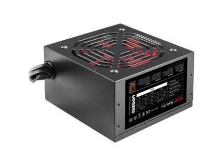 Fuente de Alimentación Mars Gaming MPB850/ 850W/ Ventilador 12cm/ 80 Plus Bronze