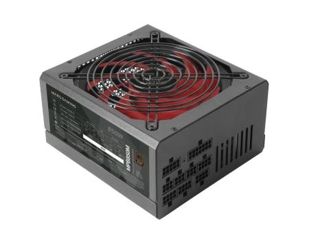 Fuente de Alimentación Mars Gaming MPB850M/ 850W/ Ventilador 14cm/ 80 Plus Bronze