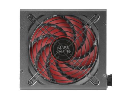 Fuente de Alimentación Mars Gaming MPB850M/ 850W/ Ventilador 14cm/ 80 Plus Bronze