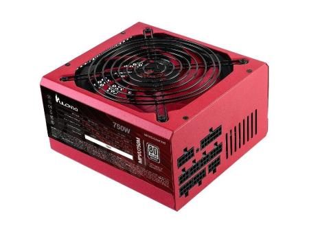 Fuente de Alimentación Mars Gaming MPVU750M/ 750W/ Ventilador 14cm/ 80 Plus Silver