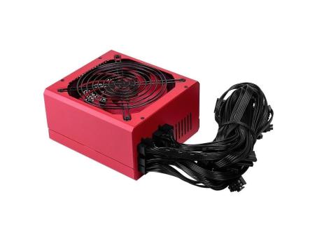 Fuente de Alimentación Mars Gaming MPVU750M/ 750W/ Ventilador 14cm/ 80 Plus Silver