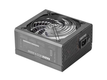 Fuente de Alimentación Tacens Radix Eco X 650/ 650W/ Ventilador 14cm