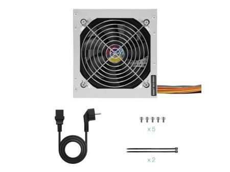 Fuente de Alimentación TooQ TQAPOLO-500SP/ 500W/ Ventilador 12cm