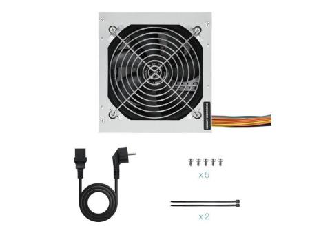 Fuente de Alimentación TooQ TQEP-500S-INT/ 500W/ Ventilador 12cm