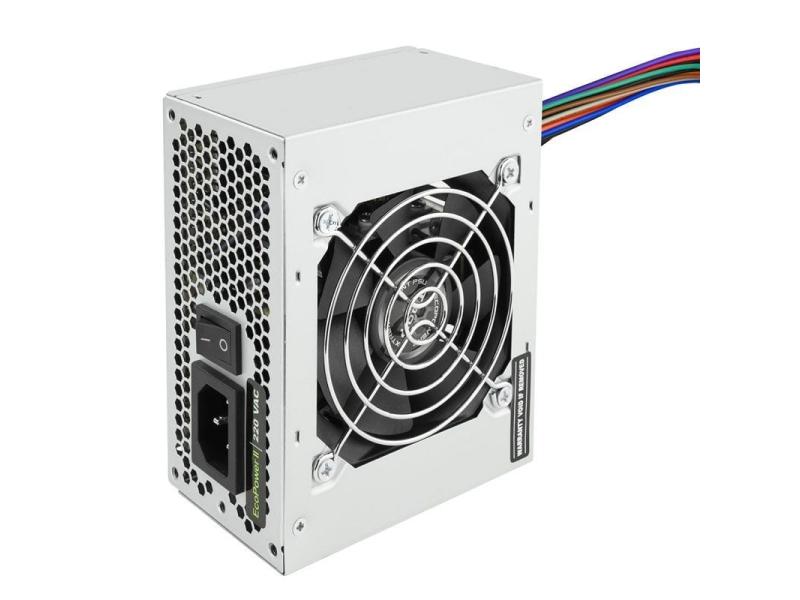 Fuente de Alimentación SFX TooQ TQEP-500S-SFX/ 500W/ Ventilador 8cm