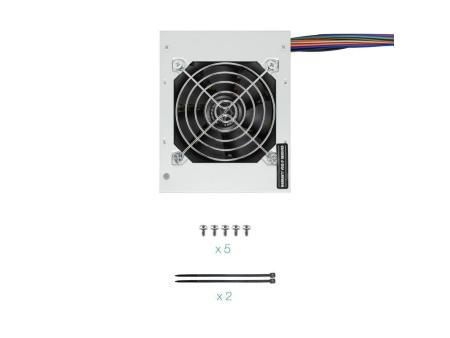 Fuente de Alimentación SFX TooQ TQEP-500S-SFX/ 500W/ Ventilador 8cm