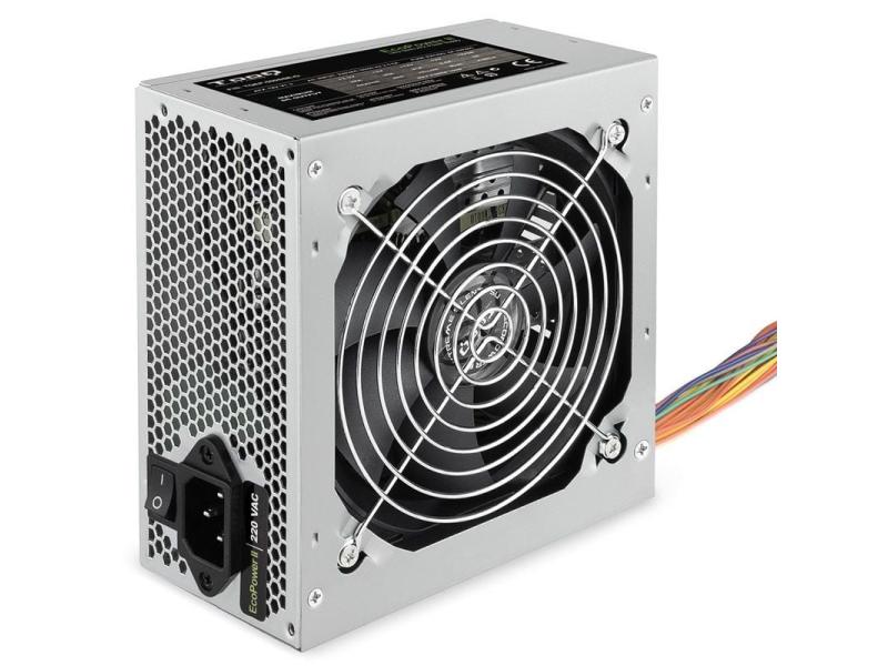 Fuente de Alimentación Tooq TQEP-500SSE-O OEM/ 500W/ Ventilador 12cm