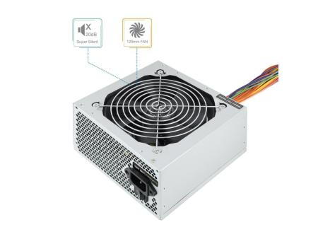 Fuente de Alimentación Tooq TQEP-500SSE-O OEM/ 500W/ Ventilador 12cm