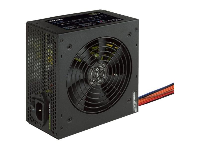 Fuente de Alimentación TooQ TQEP-550SP/ 550W/ Ventilador 12cm