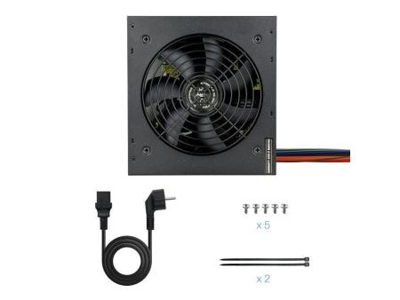 Fuente de Alimentación TooQ TQEP-550SP/ 550W/ Ventilador 12cm