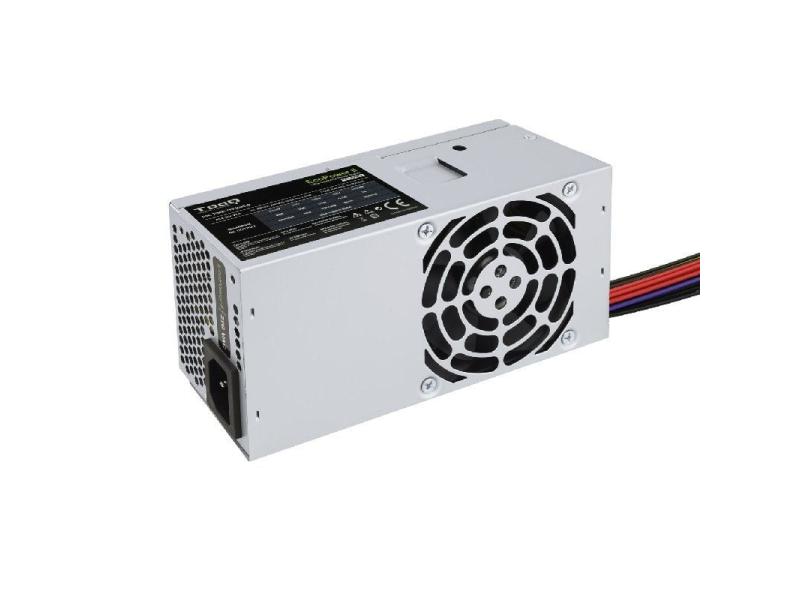 Fuente de Alimentación TFX TooQ TQEP-TFX500S-O/ 500W/ Ventilador 8cm