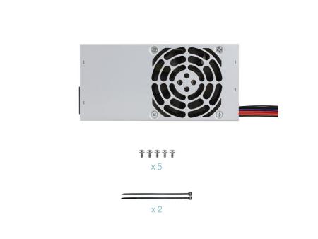 Fuente de Alimentación TFX TooQ TQEP-TFX500S-O/ 500W/ Ventilador 8cm