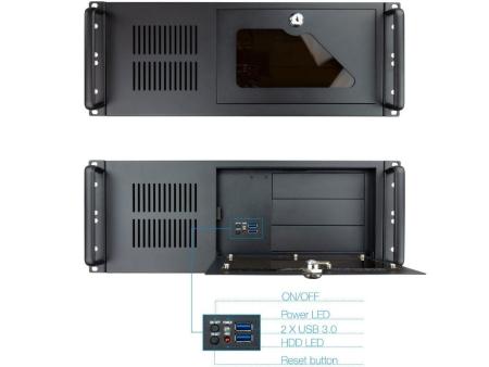 Caja Rack TooQ RACK-406N-USB3