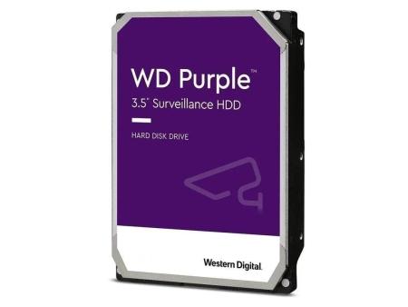 Disco Duro Western Digital WD Purple Surveillance 4TB/ 3.5'/ SATA III/ 256MB