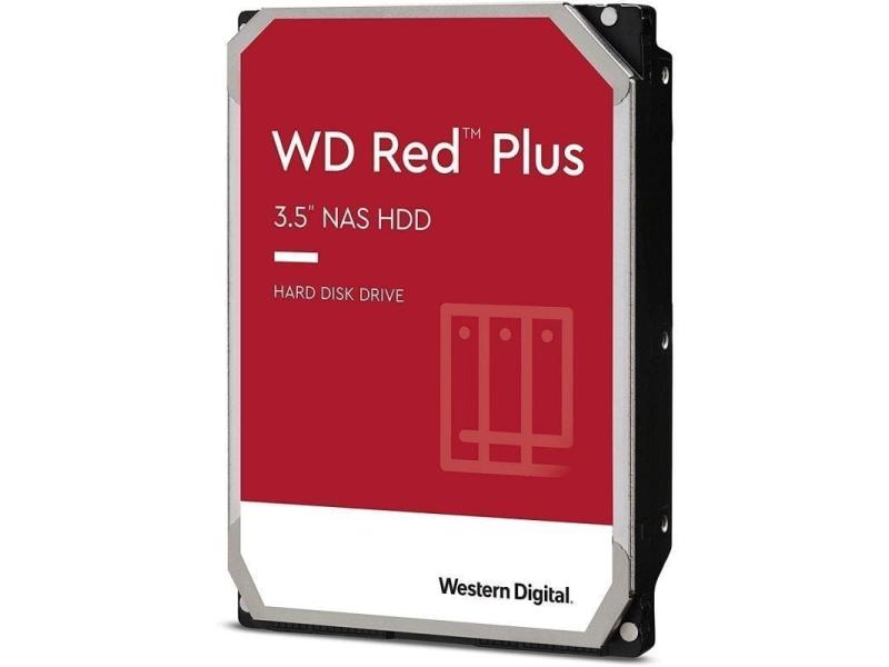 Disco Duro Western Digital WD Red Plus NAS 12TB/ 3.5'/ SATA III/ 256MB