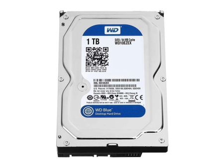 Disco Duro Western Digital Caviar Blue 1TB/ 3.5'/ SATA III/ 64MB