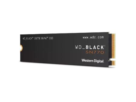 Disco SSD Western Digital WD Black SN770 2TB/ M.2 2280 PCIe 4.0/ Full Capacity