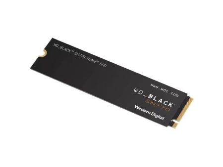 Disco SSD Western Digital WD Black SN770 2TB/ M.2 2280 PCIe 4.0/ Full Capacity