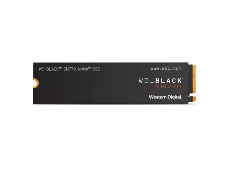 Disco SSD Western Digital WD Black SN770 500GB/ M.2 2280 PCIe