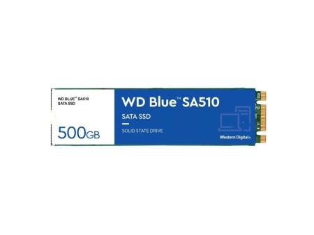 Disco SSD Western Digital WD Blue SA510 500GB/ M.2 2280