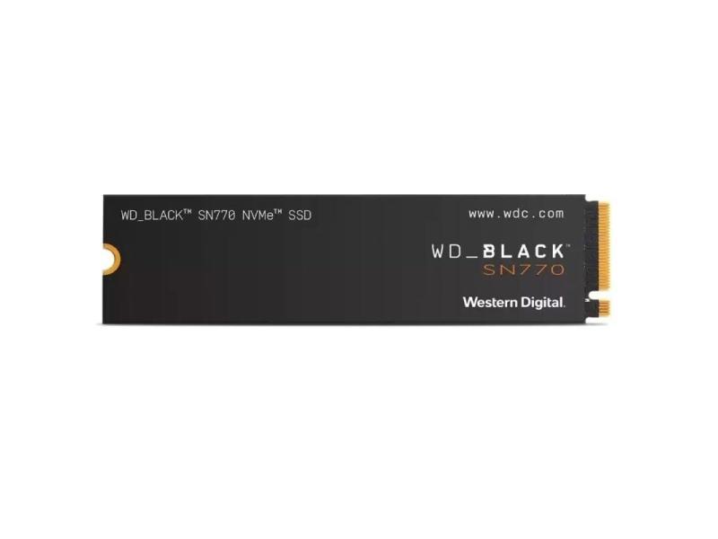 Disco SSD Western Digital WD Black SN770 1TB/ M.2 2280 PCIe/ Full Capacity