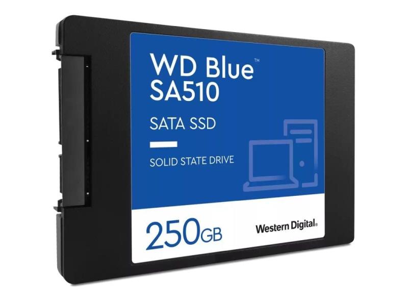 Disco SSD Western Digital WD Blue SA510 250GB/ SATA III