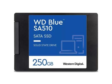 Disco SSD Western Digital WD Blue SA510 250GB/ SATA III