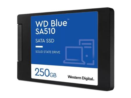 Disco SSD Western Digital WD Blue SA510 250GB/ SATA III