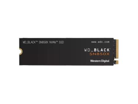 Disco SSD Western Digital WD Black SN850X 1TB/ M.2 2280 PCIe 4.0/ Full Capacity