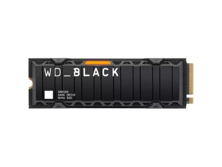 Disco SSD Western Digital WD Black SN850X 1TB/ M.2 2280 PCIe 4.0/ con Disipador de Calor/ Full Capacity