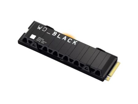 Disco SSD Western Digital WD Black SN850X 1TB/ M.2 2280 PCIe 4.0/ con Disipador de Calor/ Full Capacity