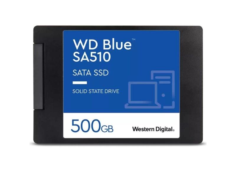 Disco SSD Western Digital WD Blue SA510 500GB/ SATA III