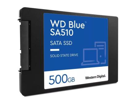 Disco SSD Western Digital WD Blue SA510 500GB/ SATA III