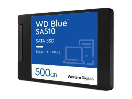 Disco SSD Western Digital WD Blue SA510 500GB/ SATA III