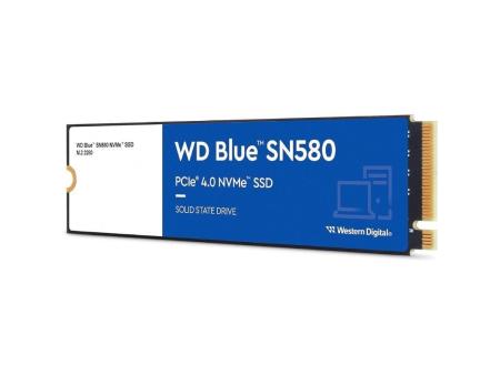 Disco SSD Western Digital WD Blue SN580 2TB/ M.2 2280 PCIe/ Full Capacity