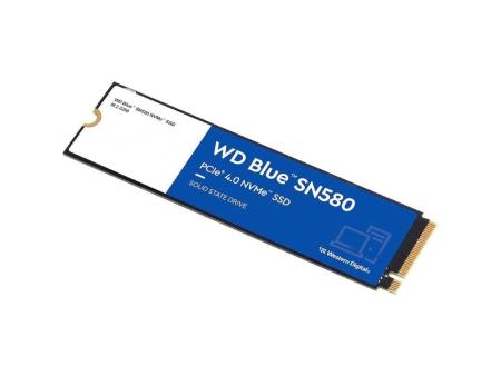 Disco SSD Western Digital WD Blue SN580 2TB/ M.2 2280 PCIe/ Full Capacity