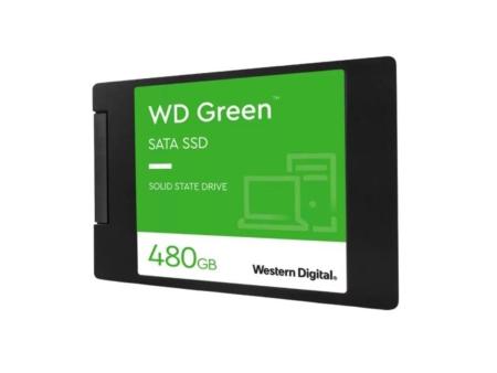 Disco SSD Western Digital WD Green 480GB/ SATA III