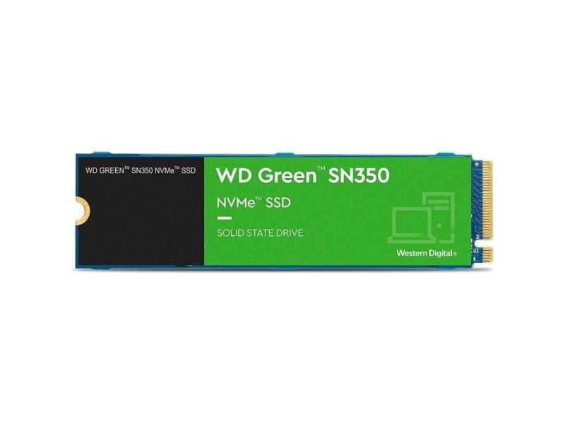 Disco SSD Western Digital WD Green SN350 1TB/ M.2 2280 PCIe/