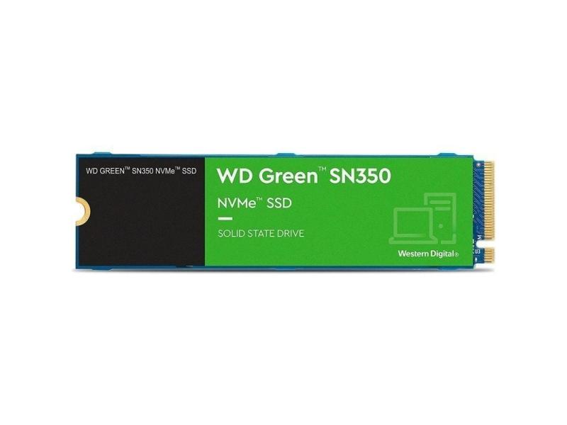 Disco SSD Western Digital WD Green SN350 2TB/ M.2 2280 PCIe/ Full Capacity