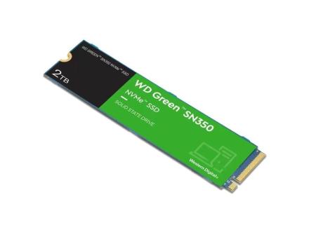 Disco SSD Western Digital WD Green SN350 2TB/ M.2 2280 PCIe/ Full Capacity