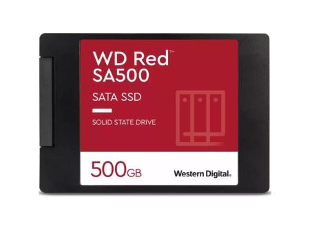 Disco SSD Western Digital WD Red SA500 NAS 500GB/ SATA III