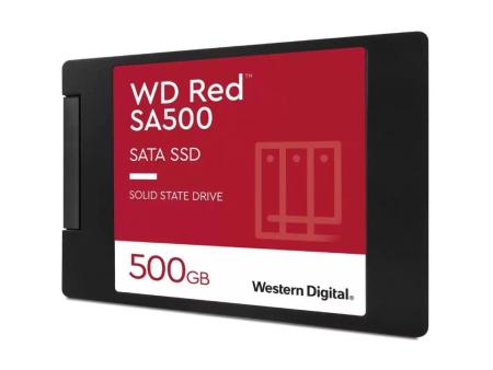 Disco SSD Western Digital WD Red SA500 NAS 500GB/ SATA III