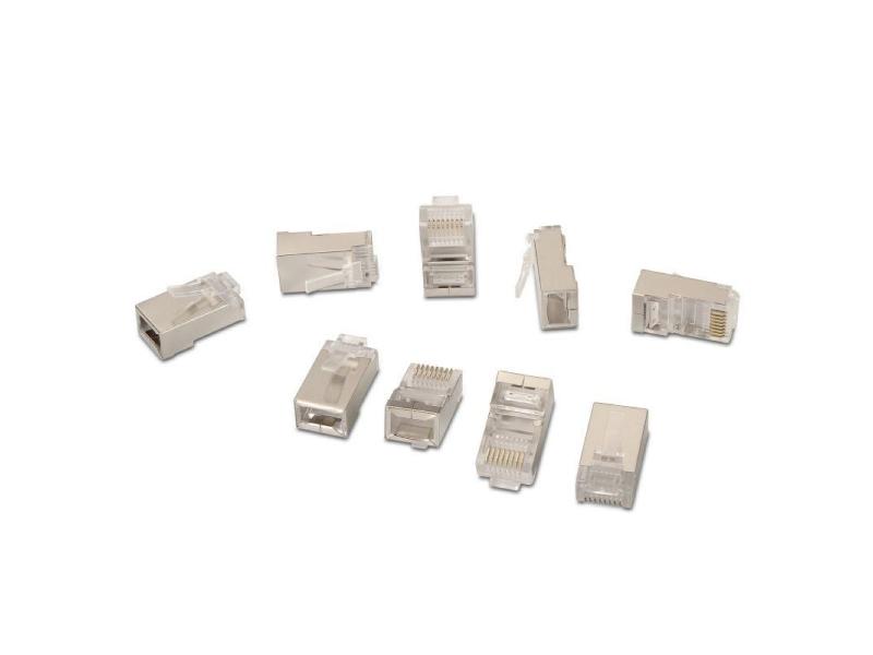 Conector RJ45 Aisens A138-0293/ Cat.5e/ 10 uds