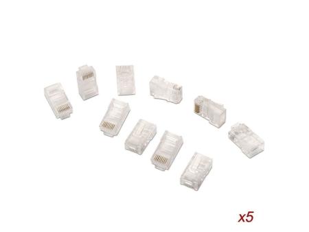 Conector RJ45 Aisens A138-0291/ Cat.5e/ 50 uds