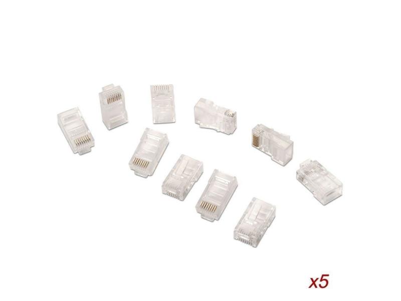 Conector RJ45 Aisens A138-0291/ Cat.5e/ 50 uds