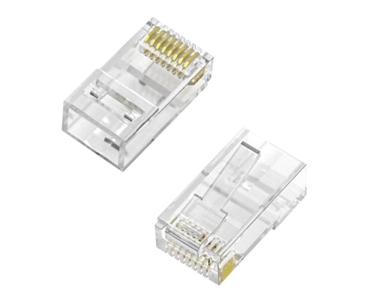 Conector RJ45 Aisens A139-0656/ Cat.6/ 50 uds