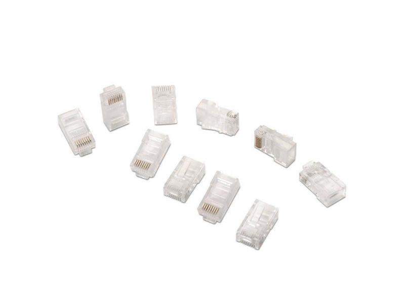 Conector RJ45 Aisens A138-0290/ Cat.5e/ 10 uds