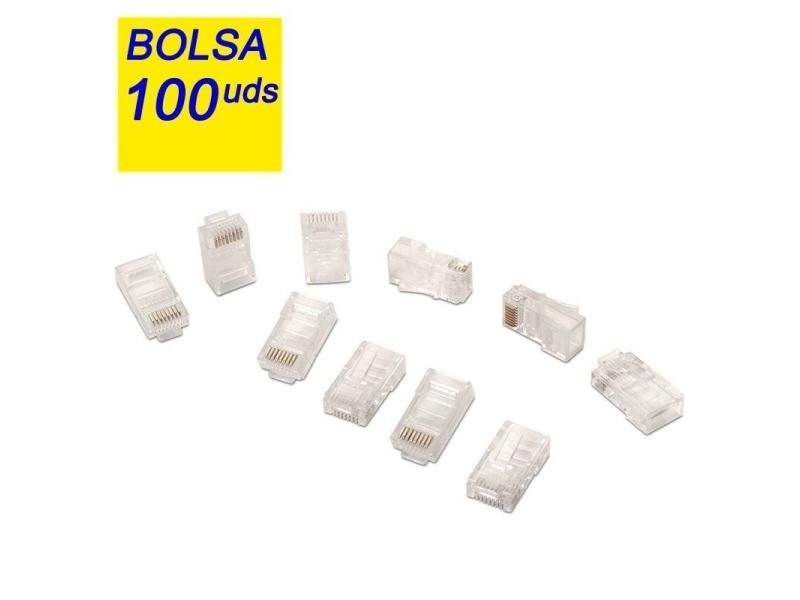 Conectores RJ45 Aisens A138-0292/ Cat.5e/ 100 uds